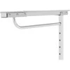Steinberg Systems Staliukas reguliuojamas instrumentų vežimėlis STAL 60 x 40 cm
