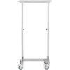 Steinberg Systems Stalas, gydymo vežimėlis, reguliuojamas, PLIENAS, 60 x 40 cm