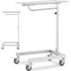 Steinberg Systems Staliukas reguliuojamas instrumentų vežimėlis STAL 60 x 40 cm