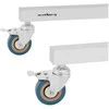Steinberg Systems Staliukas reguliuojamas instrumentų vežimėlis STAL 60 x 40 cm