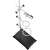 Steinberg Systems Laboratorinis stovas su priedais, 1 rankena, 2 žiedai 50 mm ir 70 mm