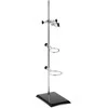 Steinberg Systems Laboratorinis stovas su priedais, 1 rankena, 2 žiedai 50 mm ir 70 mm