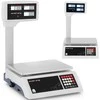 Virtuvinės svarstyklės Steinberg Systems LCD parduotuvės ir sandėlio tikrinimo svarstyklės 30kg / 5g