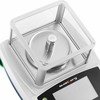 Virtuvinės svarstyklės Steinberg Systems Laboratorinės analizės svarstyklės su stikliniu dangteliu ir LCD jutikliniu skydeliu 300g / 0,001 g