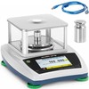 Virtuvinės svarstyklės Steinberg Systems Laboratorinės analizės svarstyklės su stikliniu dangteliu ir LCD jutikliniu skydeliu 300g / 0,001 g