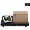 Virtuvinės svarstyklės Steinberg Systems Svoris belaidis WiFi SBS-BW-1T LCD laikymo platforma iki 1 tonos
