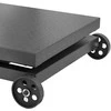 Virtuvinės svarstyklės Steinberg Systems Pramoninės platforminės svarstyklės ant ratų 600 kg / 100 g LCD