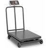 Virtuvinės svarstyklės Steinberg Systems Pramoninės platforminės svarstyklės ant ratų 600 kg / 100 g LCD