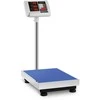 Virtuvinės svarstyklės Steinberg Systems Sandėlio platforminės svarstyklės su 40x50cm maitinimo šaltiniu + baterija 150kg / 10g