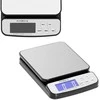 Virtuvinės svarstyklės Steinberg Systems Pašto svarstyklės LCD siuntiniams ir laiškams iki 50 kg / 1 g