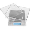 Virtuvinės svarstyklės Steinberg Systems Tikslios papuošalų svarstyklės SBS-TW-3000/100 iki 3000g / 0,1g