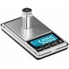Virtuvinės svarstyklės Steinberg Systems Tikslios papuošalų skalės kišeninis skaitiklis LCD 500g / 0,01 g