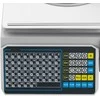 Steinberg Systems Komercinės parduotuvės svarstyklės su LCD etikečių spausdintuvu 30 kg / 15 g