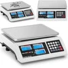 Virtuvinės svarstyklės Steinberg Systems Komercinių parduotuvių svarstyklių skaičiavimas LCD RS232 6000 g / 0,1 g