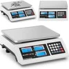 Virtuvinės svarstyklės Steinberg Systems Komercinių parduotuvių svarstyklių skaičiavimas LCD RS232 30000 g / 0,5 g