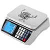 Virtuvinės svarstyklės Steinberg Systems Prekybos parduotuvės svarstyklių skaičiavimas LCD 22,3 x 17,4 cm 30 kg / 1 g