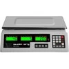 Virtuvinės svarstyklės Steinberg Systems Svarstyklės sklepowa kontrolna 339x233mm maitinimo šaltinis + akumulator 40kg / 2g - balta