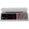 Virtuvinės svarstyklės Steinberg Systems Svarstyklės sklepowa licząca sztuki 336x238mm maitinimo šaltinis + akumulator 40kg / 2g - balta