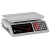Virtuvinės svarstyklės Steinberg Systems Svarstyklės sklepowa licząca sztuki 336x238mm maitinimo šaltinis + akumulator 40kg / 2g - balta