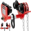 Steinberg Systems Rankinis pakabinamas krano vežimėlis su grandine 60-110 mm 1000 kg