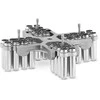Steinberg Systems Horizontalus rotorius laboratorinei centrifugai - 32 adapteriai 10 ml