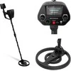 Steinberg Systems Vandeniui atsparus metalo detektorius, ilgis 105 cm, nuotolis 2 m SBS-MD-1