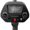 Steinberg Systems Vandeniui atsparus metalo detektorius, ilgis 105 cm, nuotolis 2 m SBS-MD-1