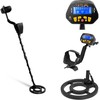 Steinberg Systems Vandeniui atsparus metalo detektorius, ilgis 121 cm, nuotolis 1,2 m SBS-MD-5