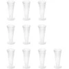 Steinberg Systems Plastikinė laboratorinė stiklinė su 50 ml gradacija - 10 vnt.