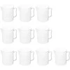 Steinberg Systems Plastikinė laboratorinė stiklinė su 500 ml gradacija - 10 vnt.