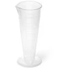 Steinberg Systems Plastikinė laboratorinė stiklinė su 50 ml gradacija - 10 vnt.