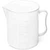 Steinberg Systems Plastikinė laboratorinė stiklinė su 500 ml gradacija - 10 vnt.