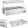 Dry bain marie šildytuvas be vandens, laisvai pastatomas 6 x GN 150mm 55L Royal Catering