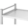 Suvirintas, mobilus, 3 lentynų maitinimo maitinimo vežimėlis iki 240 kg - Hendi 810224