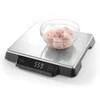 Virtuvinės svarstyklės Elektroninės maitinimo svarstyklės virtuvei 15kg / 1g - HENDI 580233