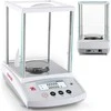 Virtuvinės svarstyklės Analitinės laboratorinės svarstyklės su legalizavimu M Professional LCD PR 220g / 0.1mg - OHAUS PR224M