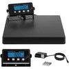Virtuvinės svarstyklės Pramoninės pašto siuntinių svarstyklės 150kg / 20g LED Steinberg Systems SBS-PT-150C