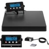 Virtuvinės svarstyklės Pramoninės pašto siuntinių svarstyklės 75kg / 10g LED Steinberg Systems SBS-PT-75C