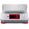 Virtuvinės svarstyklės VALOR 2000 virtuvės valdymo svarstyklės, maitinimo, vandeniui IP68 LED 15Kg / 2g - OHAUS V22PWE15T