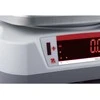 Virtuvinės svarstyklės VALOR 4000 svarstyklės su legalizavimu virtuvei, maitinimui, vandeniui IP68 LED 3Kg / 1g - OHAUS V41PWE3T-M