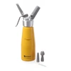 Plaktos grietinėlės sifonas pastelinis geltona 0,5 l - Hendi 975855
