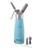 Mėlyno plaktos grietinėlės sifonas 0,5 L - Hendi 975862