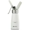 N2O Kitchen Line Rinkinys plaktos grietinėlės sifonas + 3 antgaliai 0,25L - balta - HENDI 588031