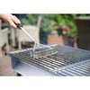 Vielinis šepetys nerūdijančio plieno BBQ grilio grotelėms Y-SHAPE 520x170 mm - Hendi 525432