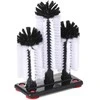 Bar Up Baro šepečiai stiklinėms ir svarstyklėms plauti, aukštis 18 / 25 cm - Hendi 696040