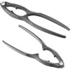 Riešutų ir jūros gėrybių žnyplės 160 x 35 mm juodos - Hendi 403747