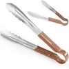 HACCP maisto serviravimo žnyplės 250 mm - rudos - Hendi 171929