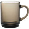 Szklanka su uchem Duralex VERSAILLES SEPIA 260 ml ruda - komplektas 6 vnt.