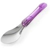 Szpatuła do lodów plieninė su laikikliu su tritanu violetinė - Hendi 755839