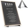 MENU reklaminė informacinė lenta su atraminiu pagrindu 40x60 cm - Hendi 664131